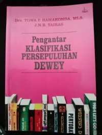 Image of Pengantar klasifikasi persepuluhan dewey